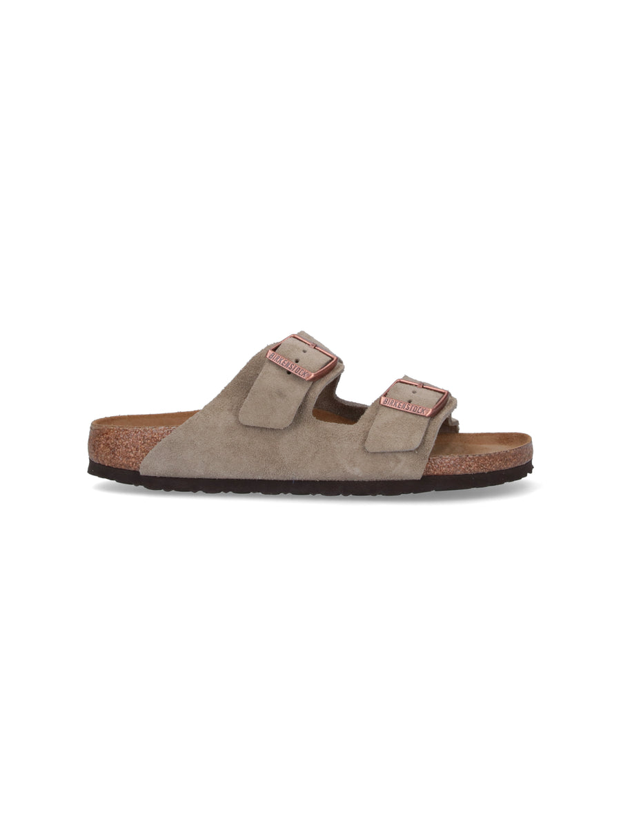 Birkenstock 100% Leather sandals in beige