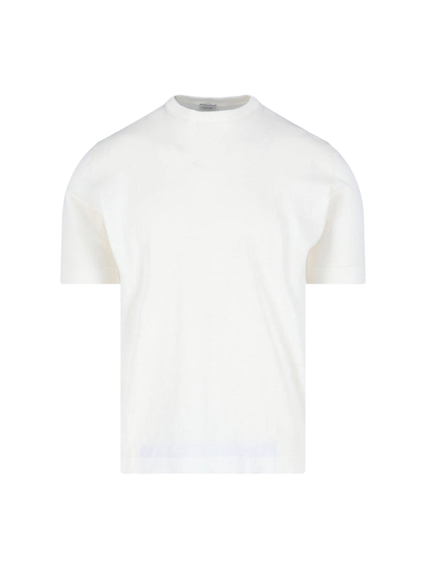 Caruso 100% Cotton t-shirt in white