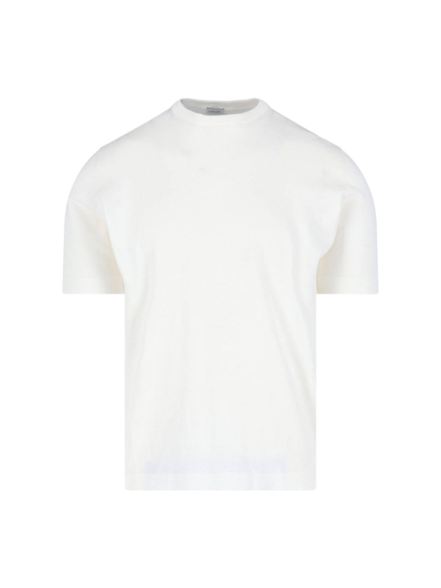 Caruso 100% Cotton t-shirt in white