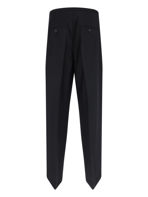 Rohe 73% Virgin Wool trousers in black