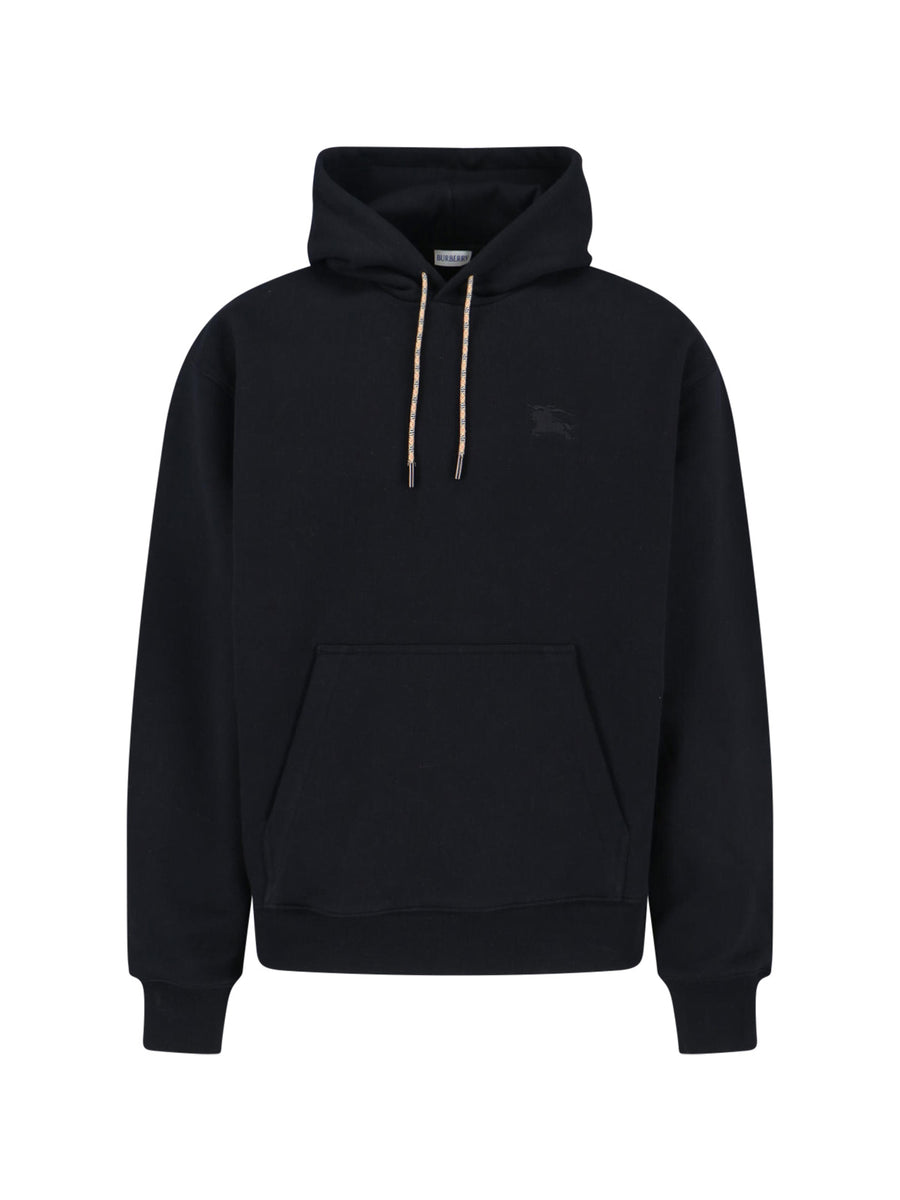 Burberry 100% Cotton hoodie in black
