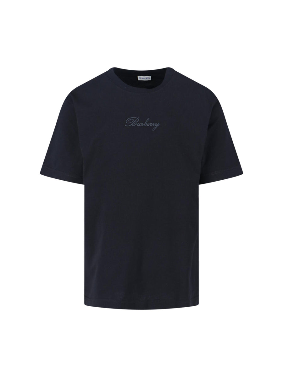 Burberry 100% Cotton t-shirt in black