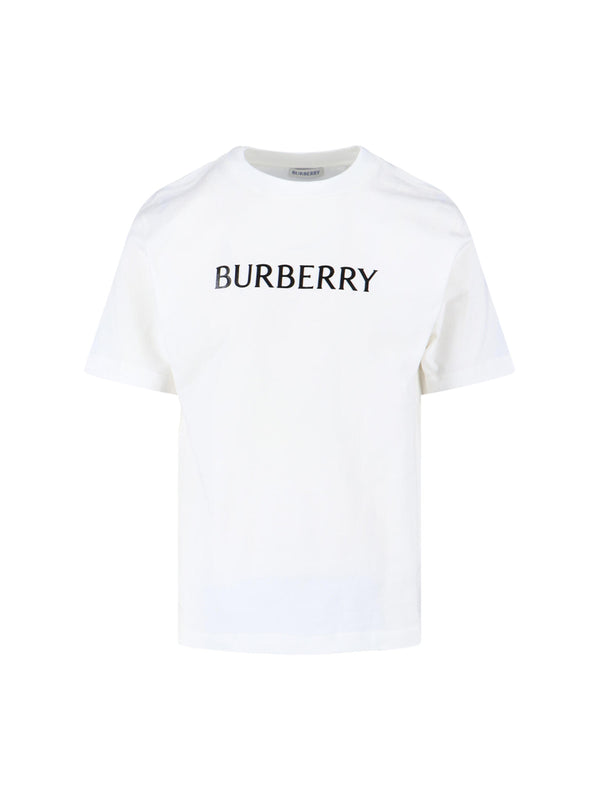 Burberry 100% Cotton t-shirt in white