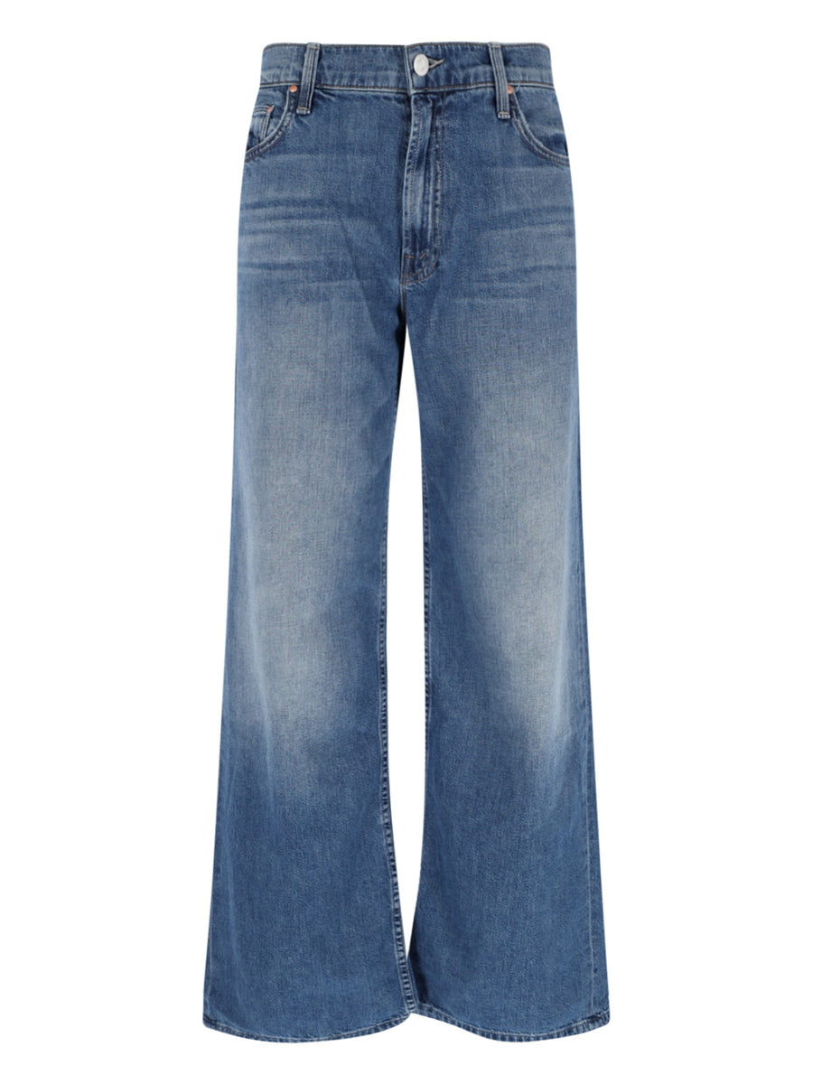Mother 100% Cotton jeans in blue
