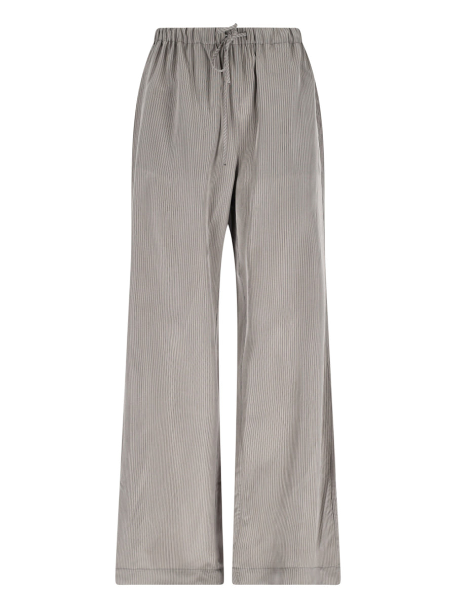 Rohe 100% viscose trousers in gray