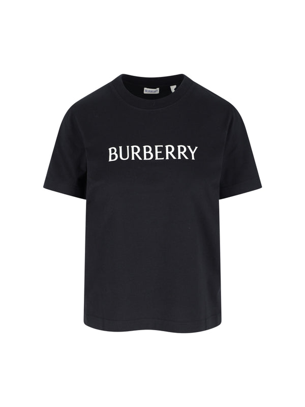 Burberry 100% Cotton t-shirt in black
