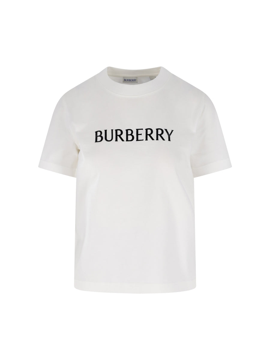 Burberry 100% Cotton t-shirt in white