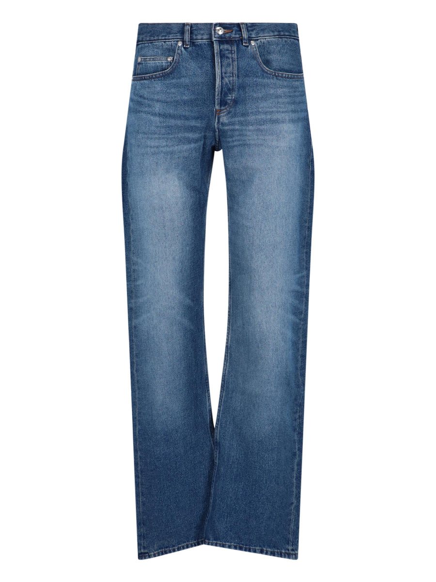 A.P.C. 100% Cotton jeans in blue
