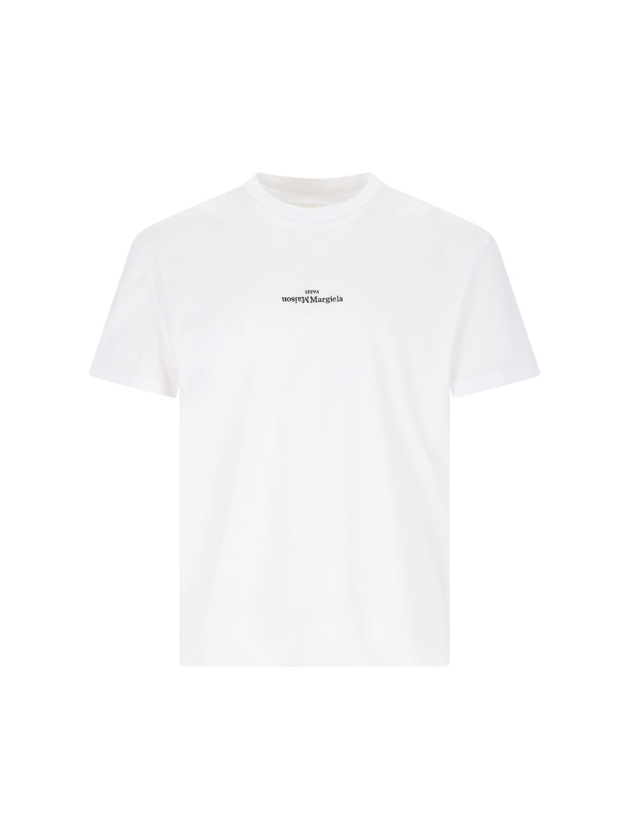 Maison Margiela 100% Cotton t-shirt in white