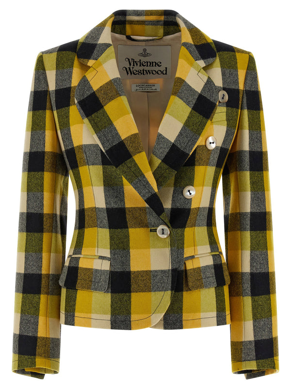 حقيبة جورجيا Vivienne Westwood بليزر — أصفر