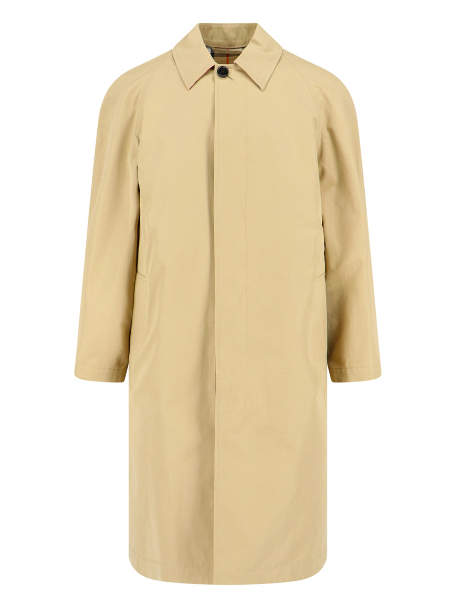 Burberry 100% Cotton car coat in beige