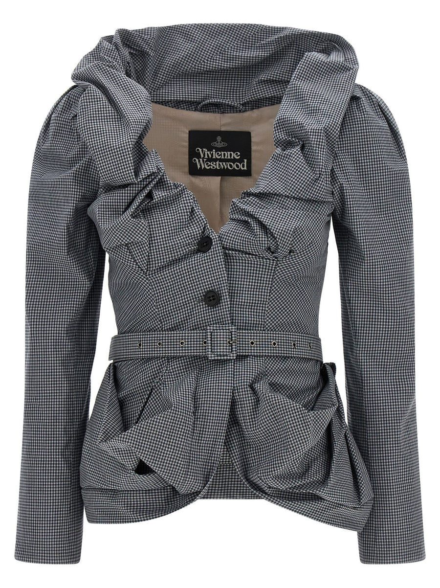 حقيبة Vivienne Westwood كيندال بليزر — رمادي