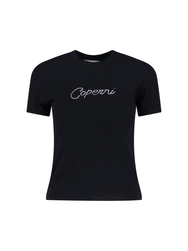 Coperni 100% Organic Cotton t-shirt in black