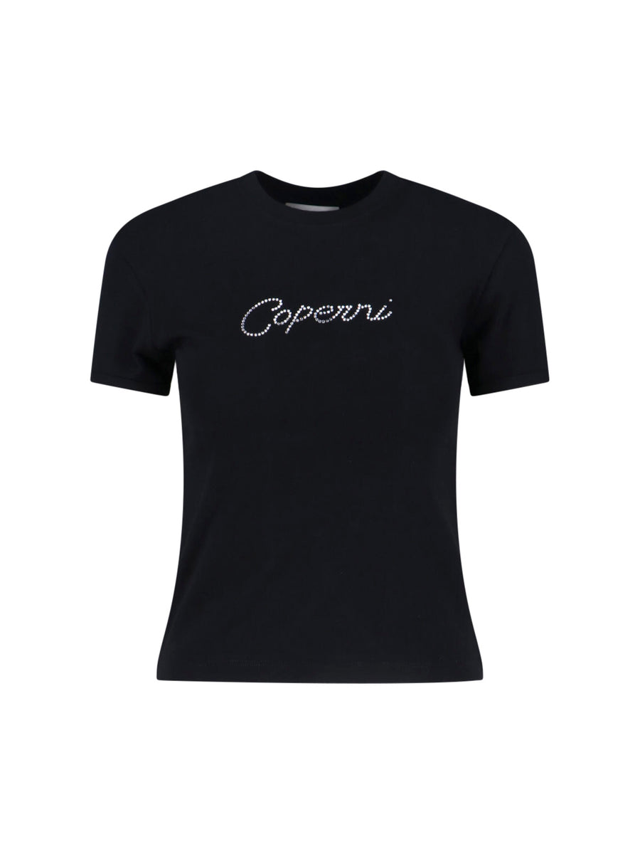 Coperni 100% Organic Cotton t-shirt in black