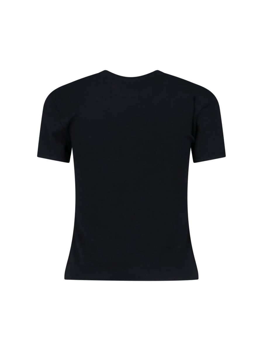 Coperni 100% Organic Cotton t-shirt in black
