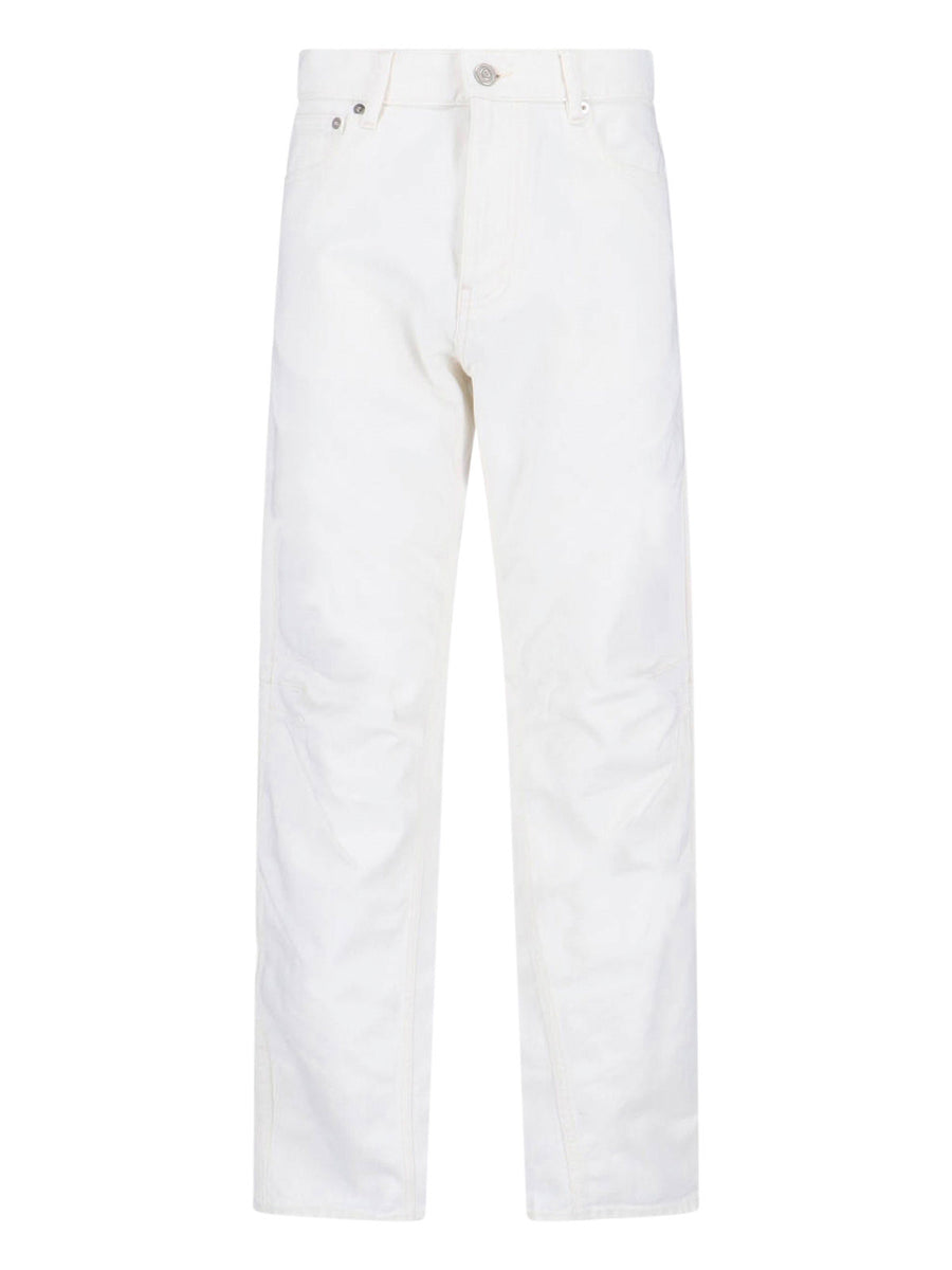 Coperni 100% Organic Cotton jeans in white