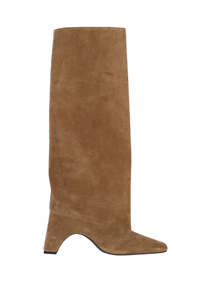 Coperni 100% cow leather boot in brown