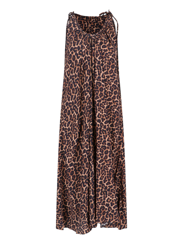 Anine Bing 70% Viscose dress in brown