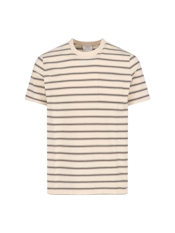 A.P.C. 50% Organic Cotton t-shirt in beige