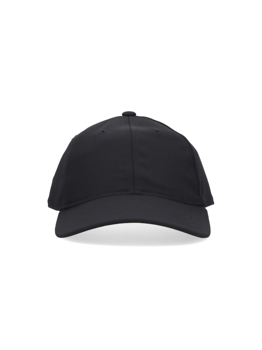 Our Legacy A4258BP 88% Polyamide baseball cap in black