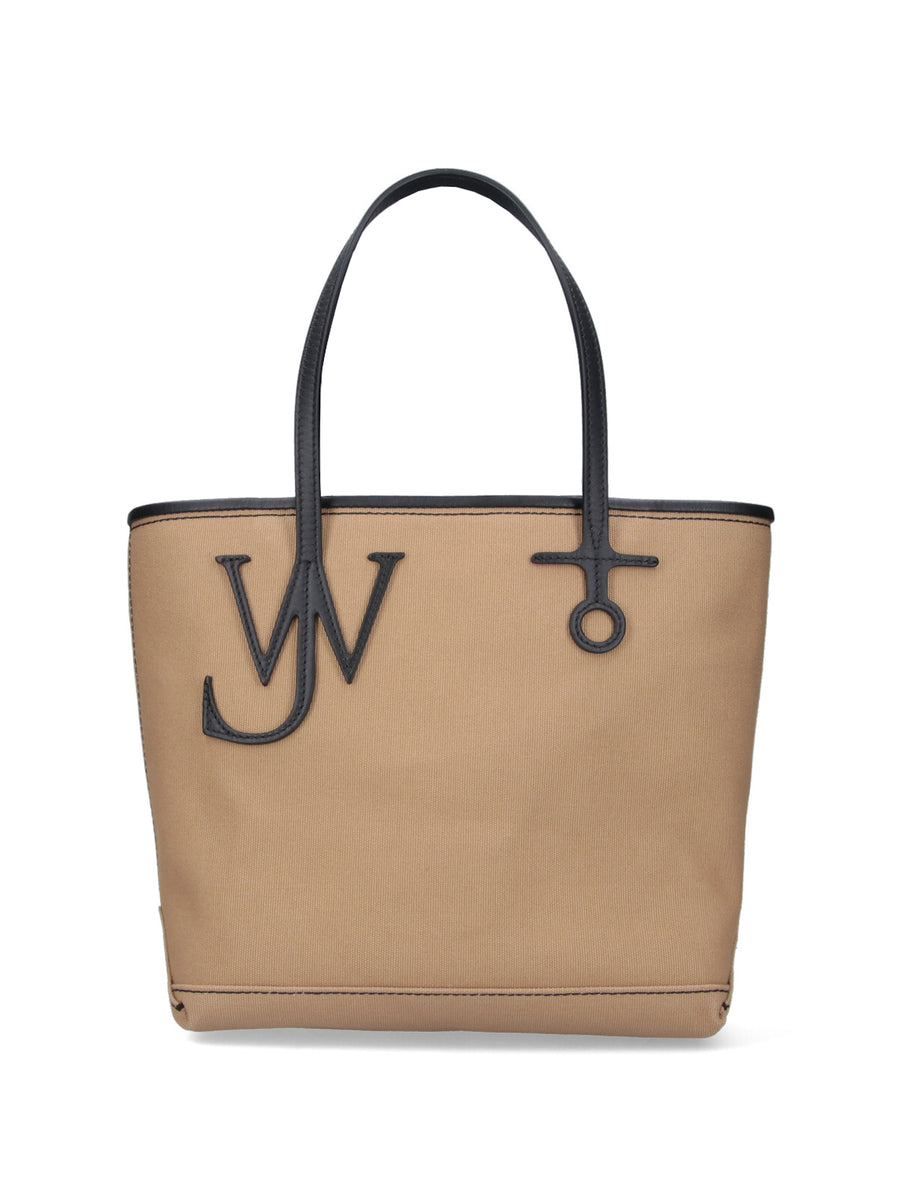 J.W.Anderson Outer: 100% Cotton tote bag in beige
