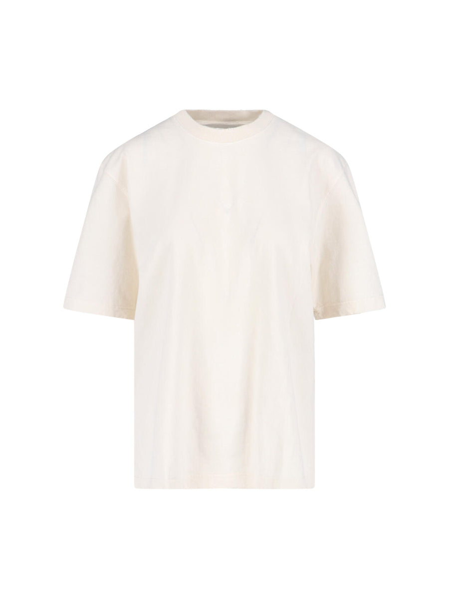 Golden Goose 100% Cotton t-shirt in white