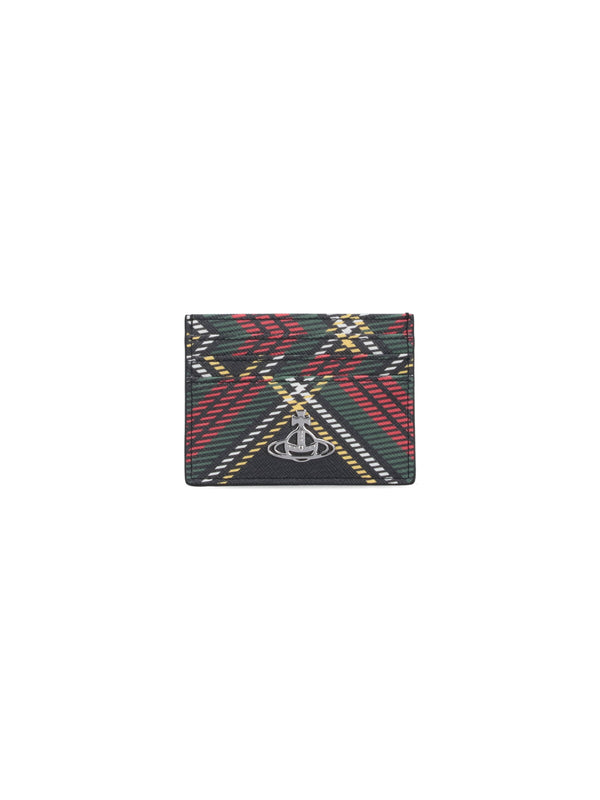 Vivienne Westwood 65% Polyurethane card case in multicolor
