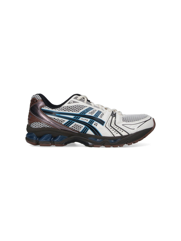 Asics 100% Synthetic Leather sneaker in white