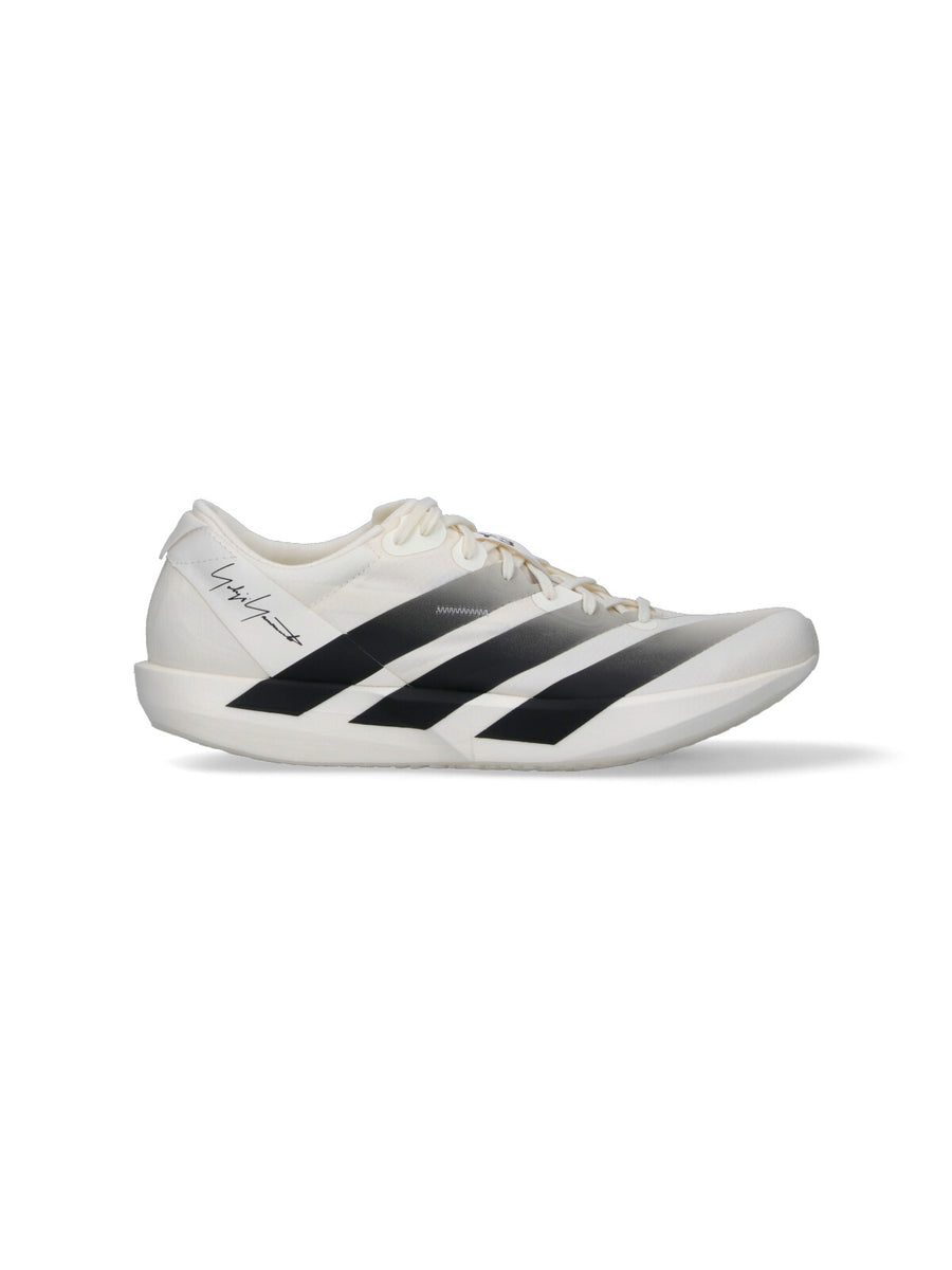 Y-3 Synthetics sneaker in white