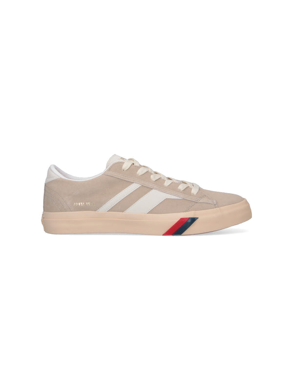Pro-Keds 1949 100% leather sneaker in beige