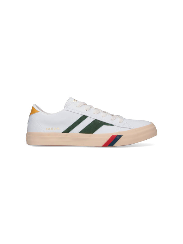 Pro-Keds 1949 100% leather sneaker in white
