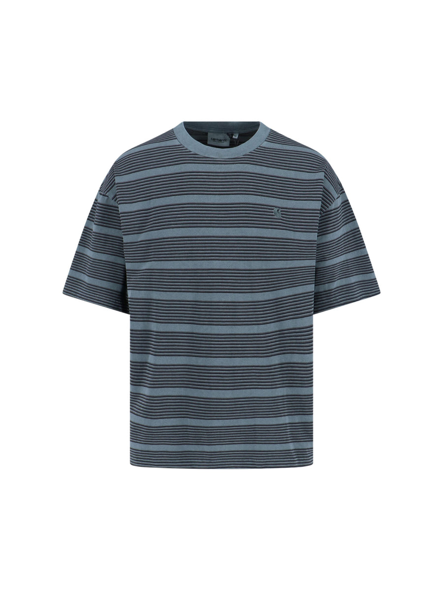 Carhartt Wip 100% Cotton t-shirt in blue
