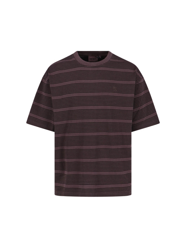 Carhartt Wip 100% Cotton t-shirt in brown