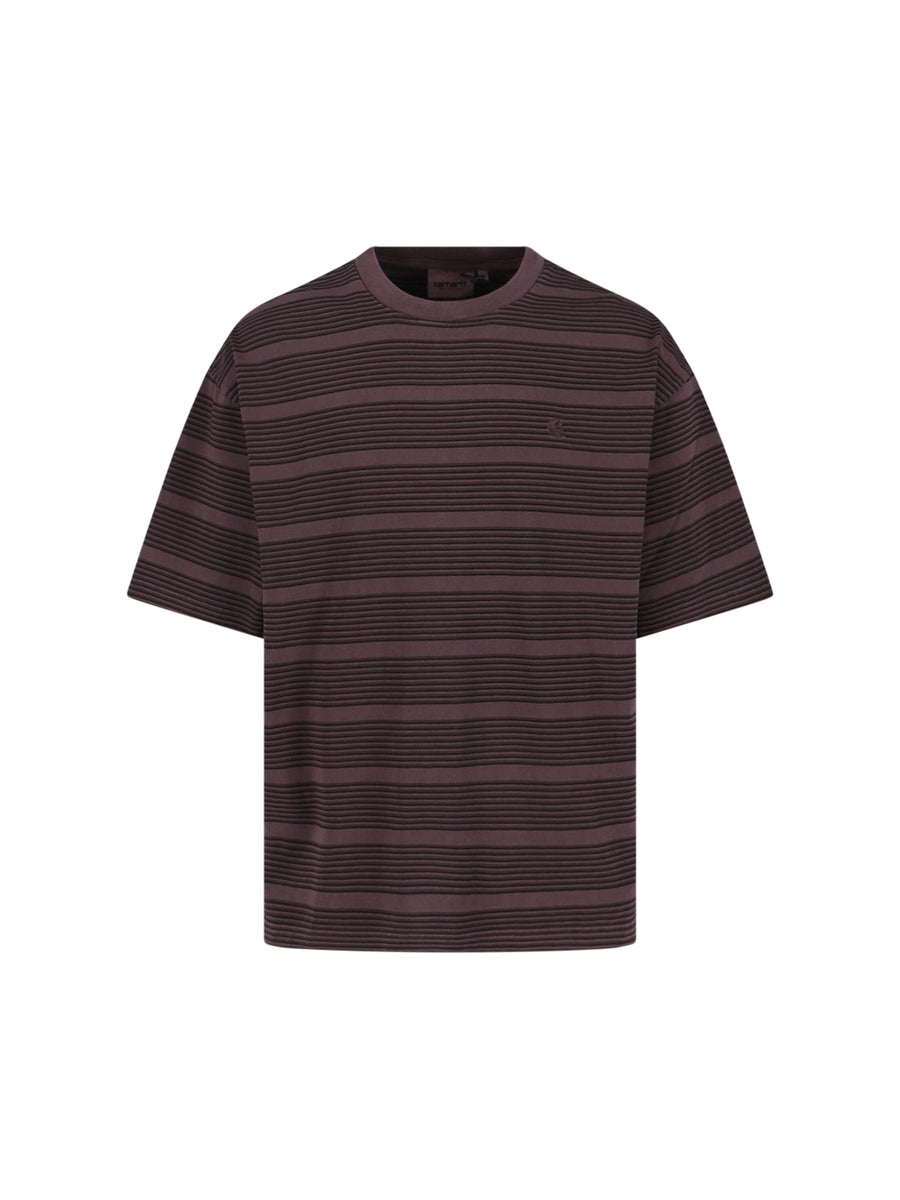 Carhartt Wip 100% Cotton t-shirt in brown