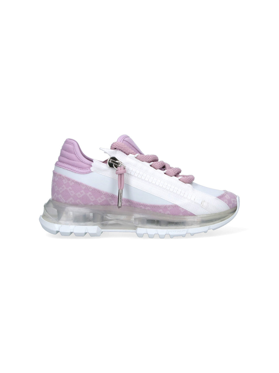 Givenchy Calf leather sneaker in white