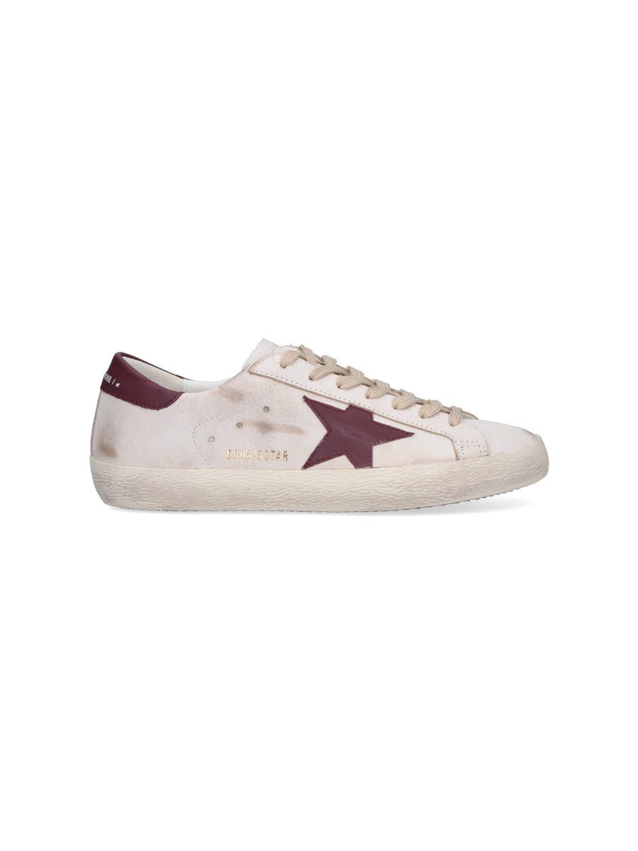 Golden Goose Upper: Cow Leather 100% sneaker in white