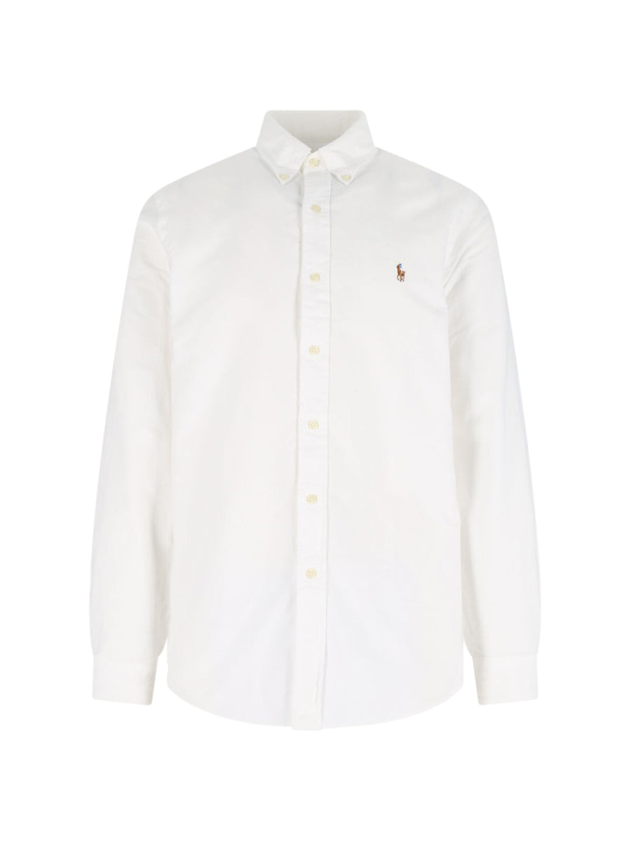 Polo Ralph Lauren 100% Cotton shirt in white