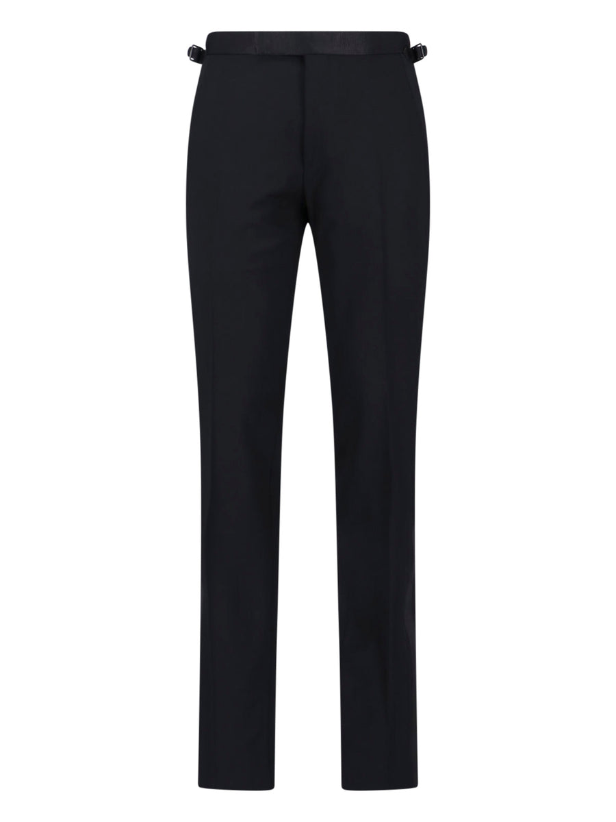 Tom Ford 96% Wool trousers in black