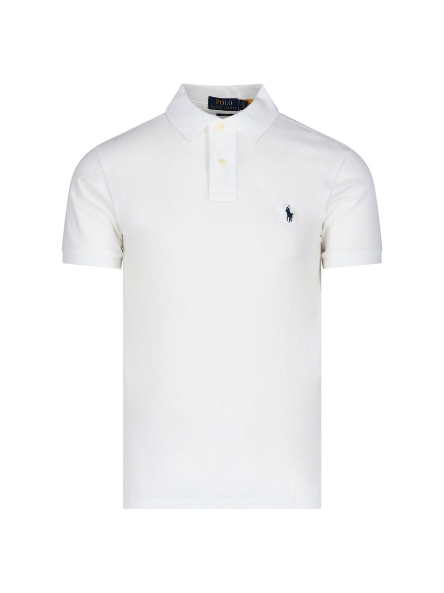 Polo Ralph Lauren 100% Cotton polo in white