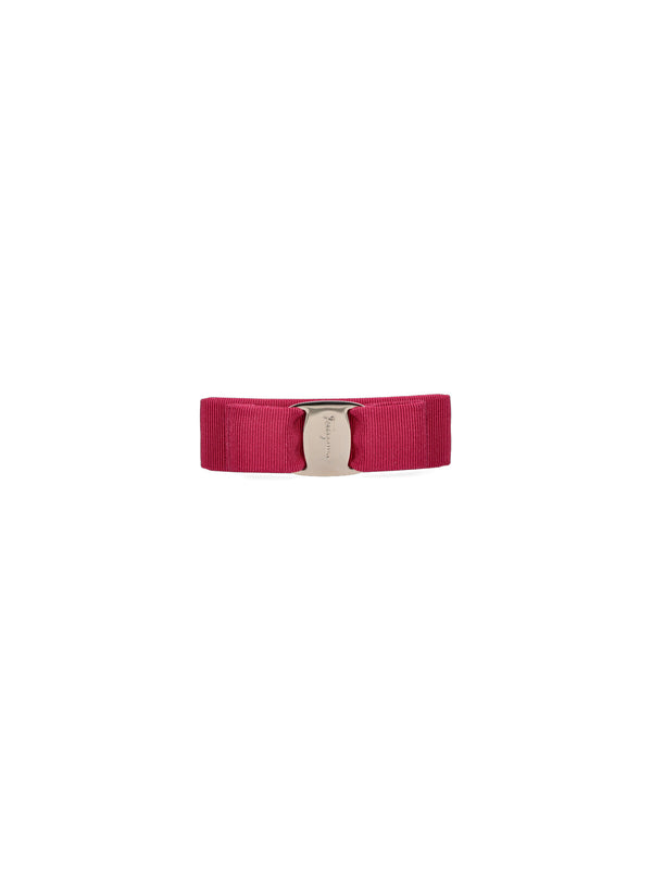 Ferragamo 35% Cotton hair clip in pink