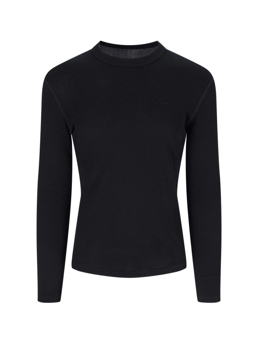 Berner Kuhl 100% wool t-shirt in black