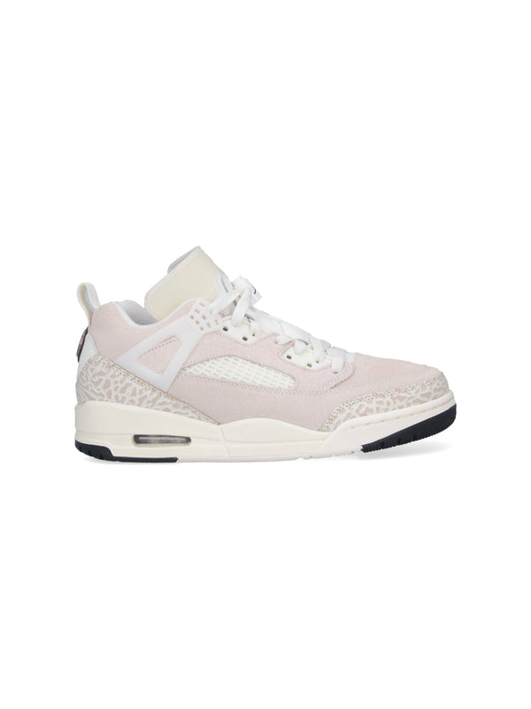 Nike 100% Leather sneaker in pink