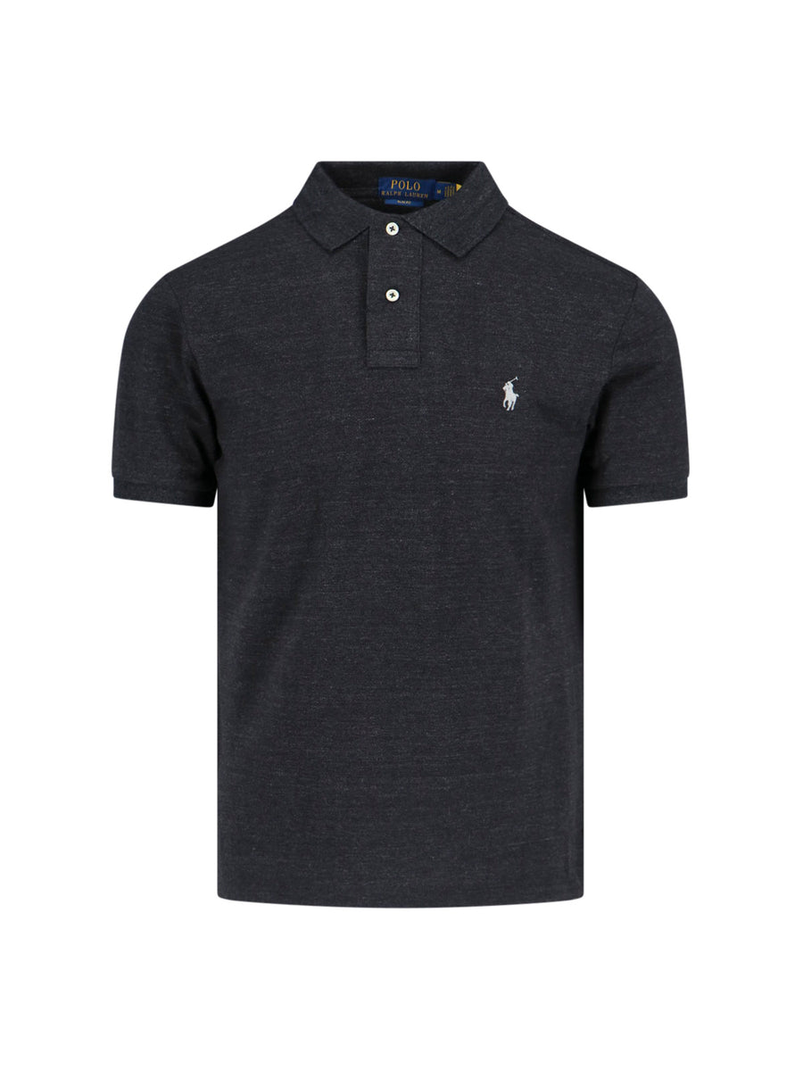 Polo Ralph Lauren 100% Cotton polo in black