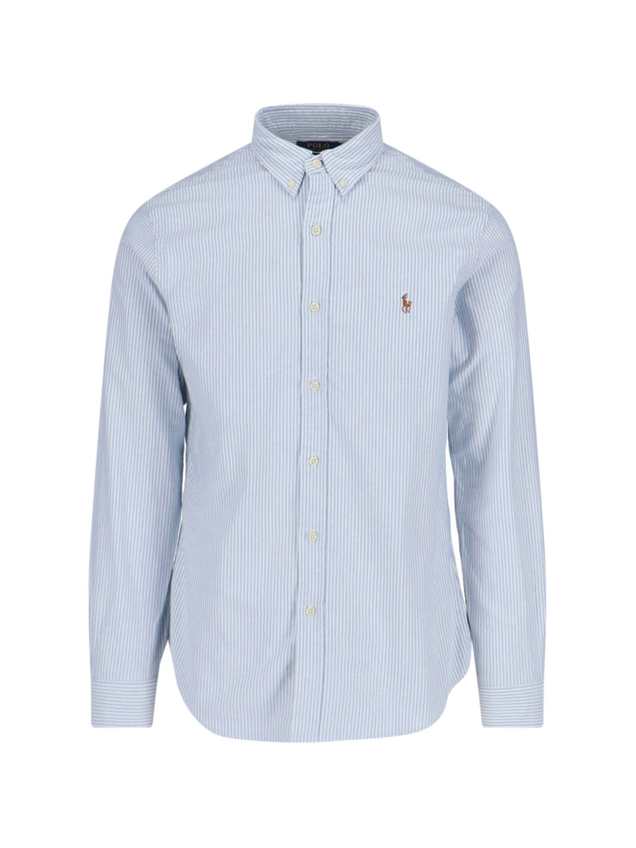 Polo Ralph Lauren 100% Cotton shirt in blue
