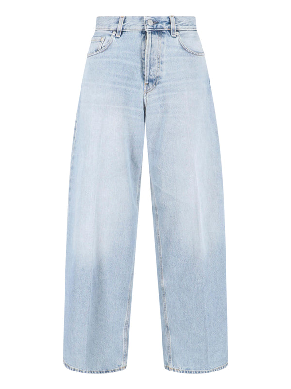 Haikure 100% Cotton jeans in blue