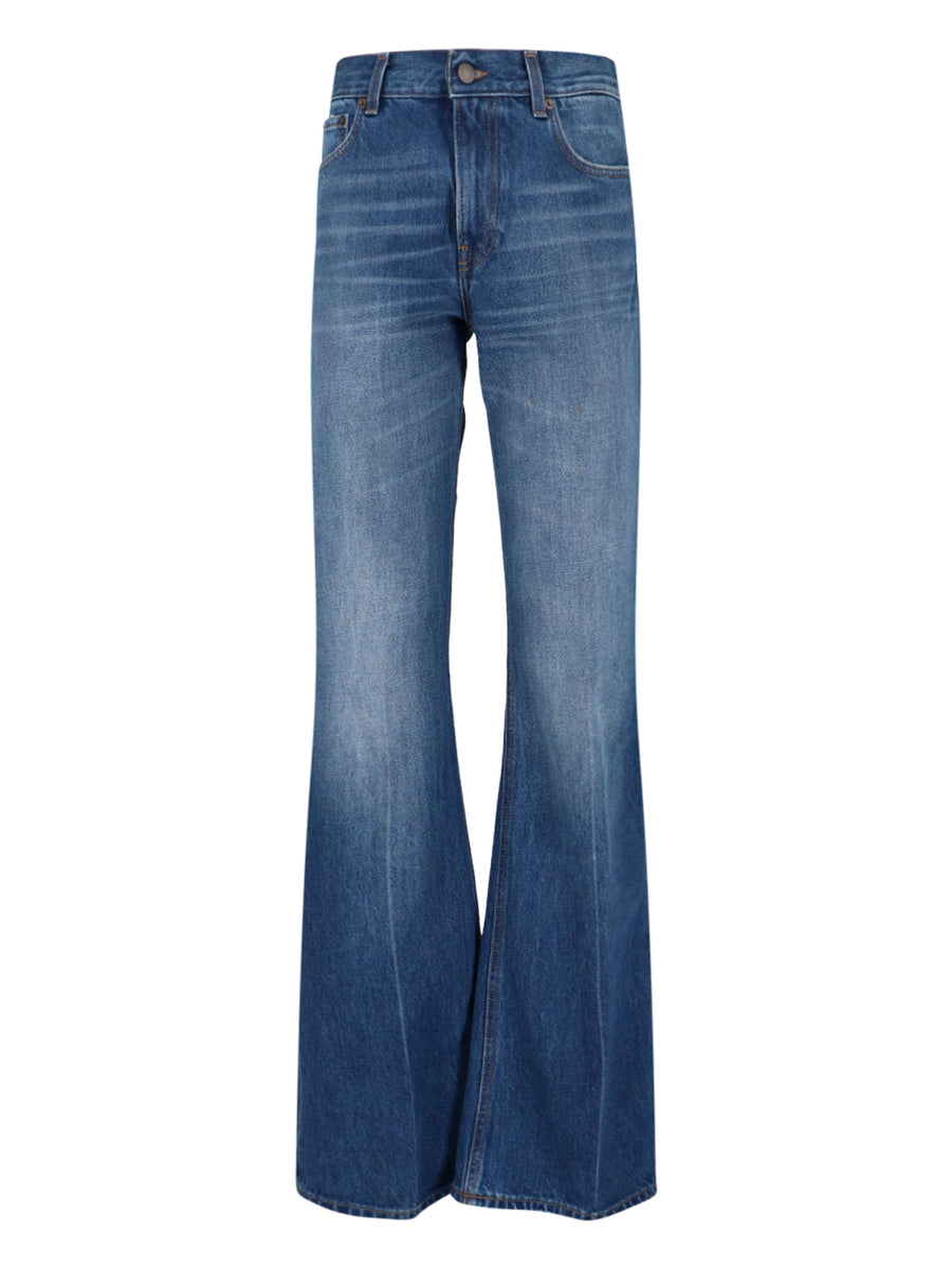 Haikure 100% Cotton jeans in blue