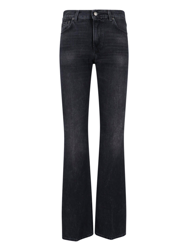 Haikure 100% Cotton jeans in black