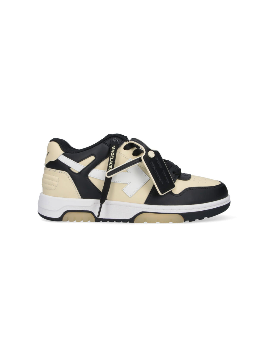 Off-White Upper: 89% Cow Suede sneakers in beige