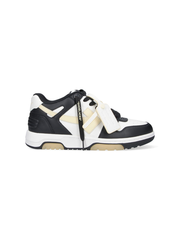 Off-White Upper: 89% Cow Suede sneaker in white