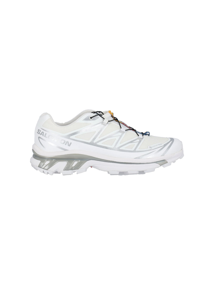 Salomon 60% Synthetic sneakers in white